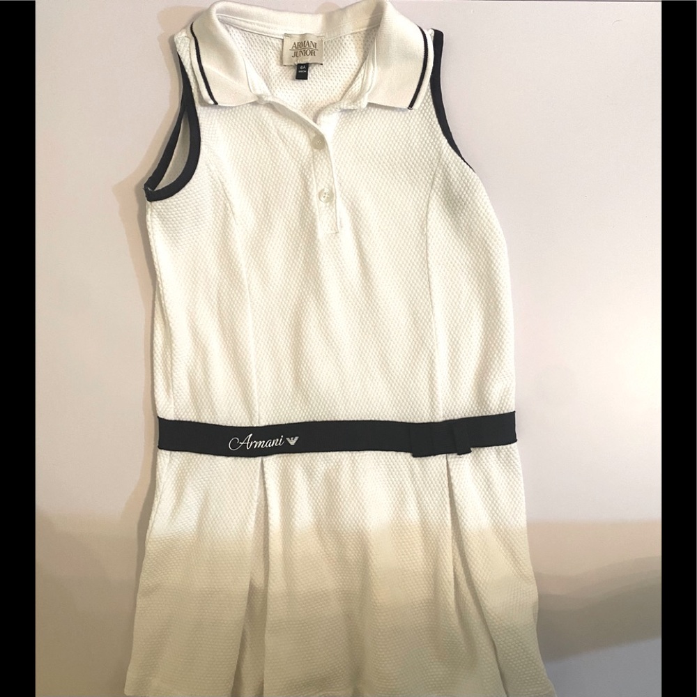 Armani Girls Size 6 Sleeveless Dress!